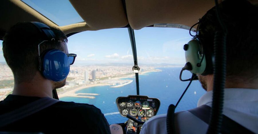 Barcelona: Helicopter Flight with Optional Yacht Cruise - The yacht cruise and Barcelona’s seafront