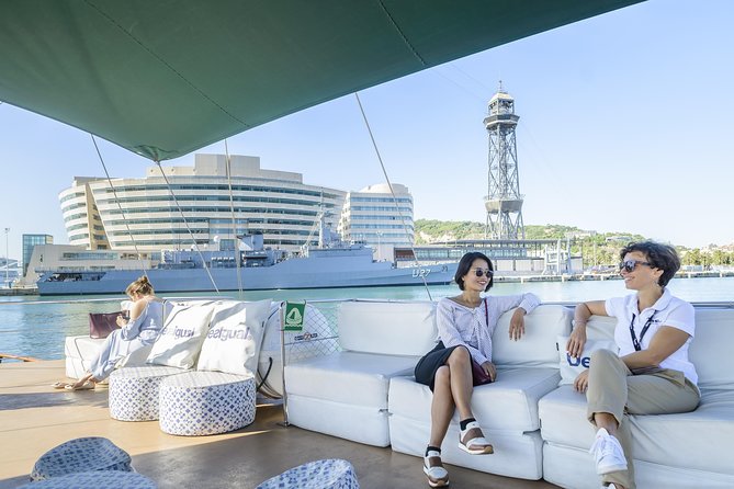 Barcelona Helicopter, Sailboat & Old Town Private Walking Tour - Who should book this Barcelona experience?