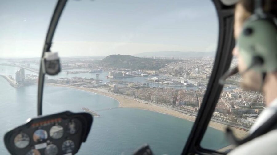 Barcelona: Helicopter Tour - Key points to know before takeoff