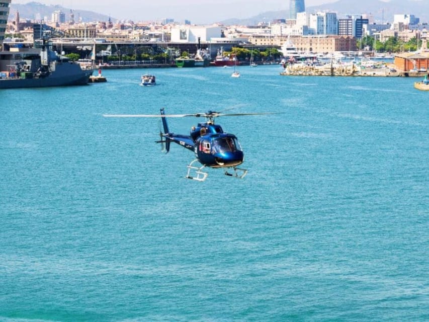 Barcelona: Helicopter Tour - Who will enjoy this most