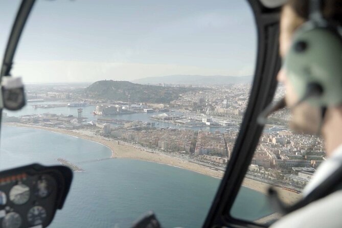Barcelona Official Helicopter Tour with In-flight Video - Port Vell gives you the best opening view