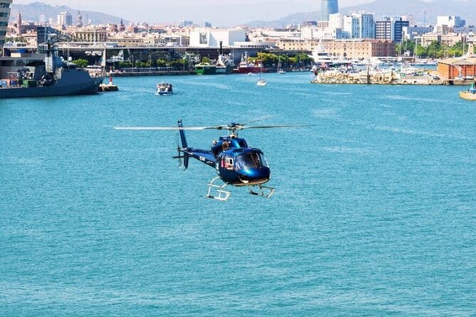 Barcelona Official Helicopter Tour with In-flight Video - The thrill is real, but manage your expectations