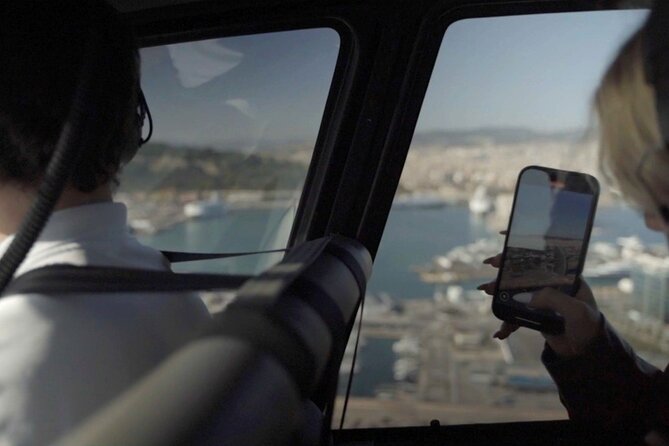 Barcelona Official Helicopter Tour with In-flight Video - Is $136.96 fair for such a short ride?