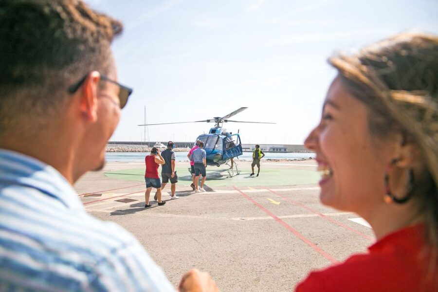 Barcelona: Panoramic Helicopter Flight & Boat Transfer - Key points to know before you book