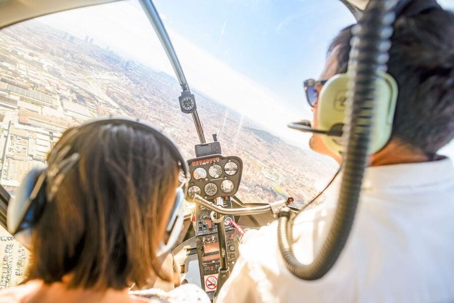 Barcelona: Panoramic Helicopter Flight & Boat Transfer - Why the aerial view is useful