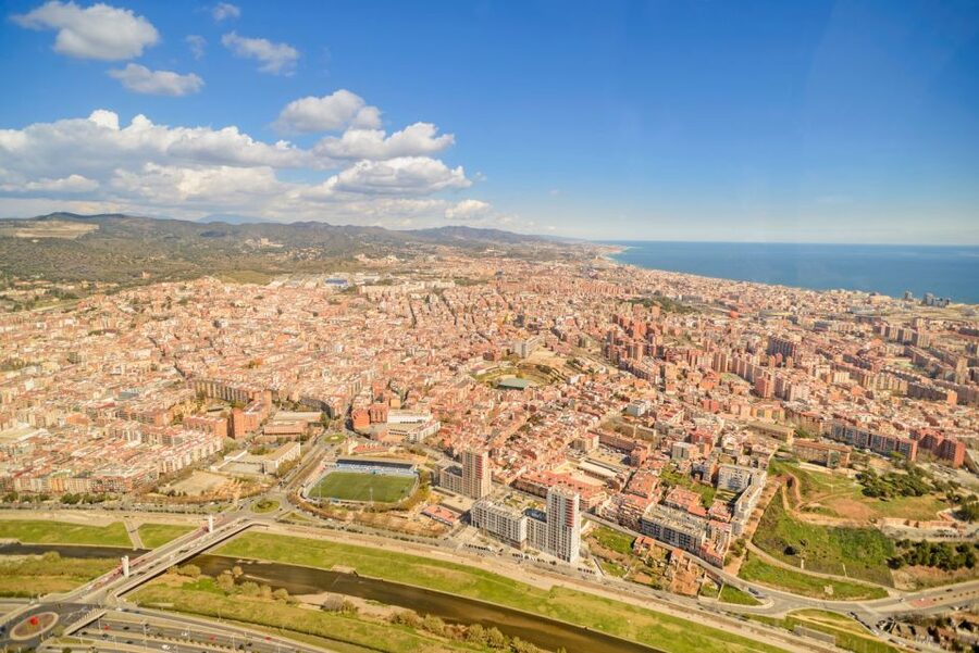 Barcelona: Panoramic Helicopter Flight & Boat Transfer - My call: book it for the flight, not the sightseeing list