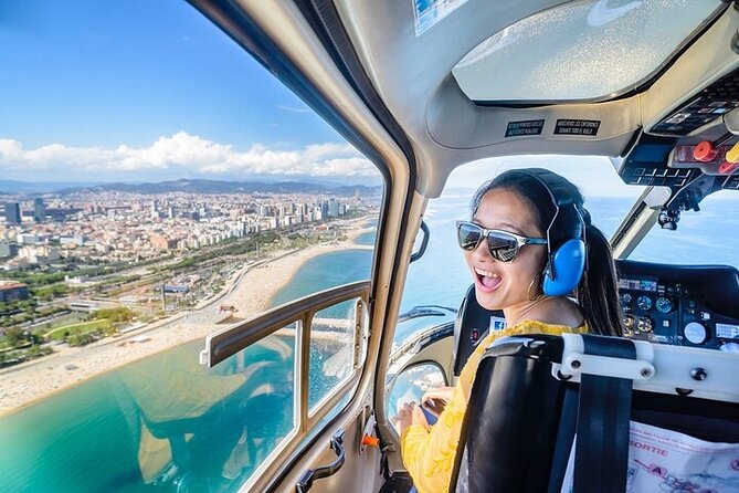 Barcelona's Coastline Helicopter Flight & Heliport Boat Transfer - From Port Vell to the heliport by boat