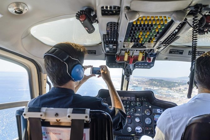 Barcelona's Coastline Helicopter Flight & Heliport Boat Transfer - Timing, seating, and the small-print details