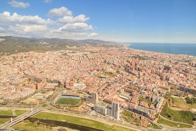 Barcelona's Coastline Helicopter Flight & Heliport Boat Transfer - Is $162.18 good value for such a short flight?