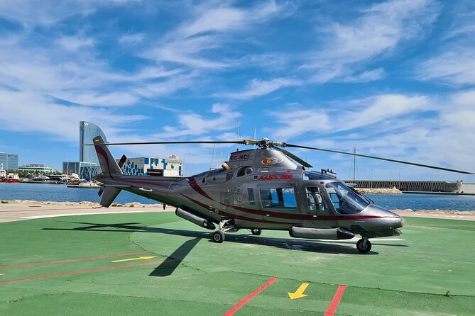 Barcelona's Panoramic Helicopter Flight & Heliport Boat Transfer - Why the boat and helicopter combination works