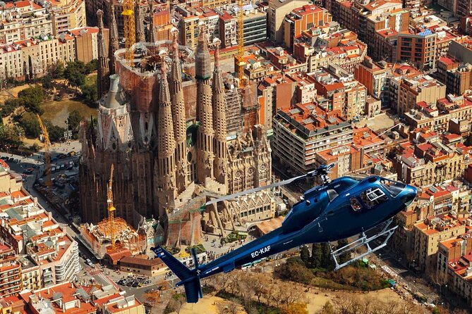 Barcelona's Panoramic Helicopter Flight & Heliport Boat Transfer - Is $253.52 a fair price?