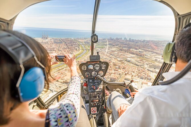 Barcelona's Panoramic Helicopter Flight & Heliport Boat Transfer - What the 10 to 11 minute flight shows you