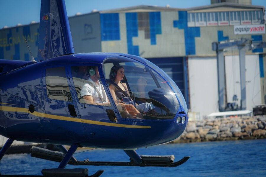 Barcelona: Scenic Helicopter Flight - Key points to know before takeoff