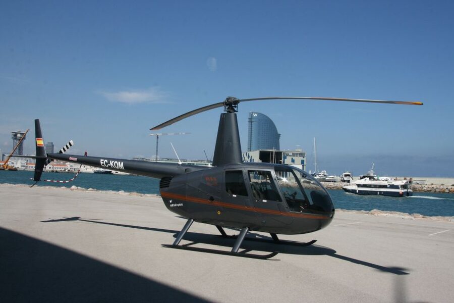 Barcelona: Scenic Helicopter Flight - Barcelona from the air in just a few minutes