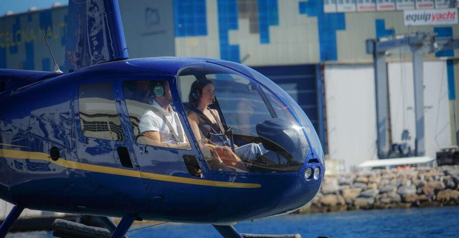 Barcelona: Scenic Helicopter Flight - Choosing between 7, 10, and 12 minutes