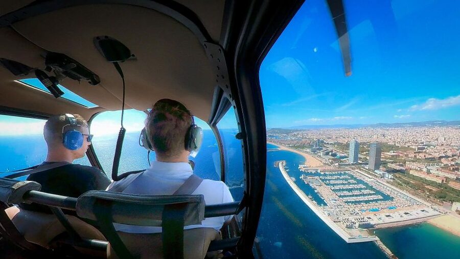 Barcelona: Scenic Helicopter Flight - Getting to the heliport and managing your day