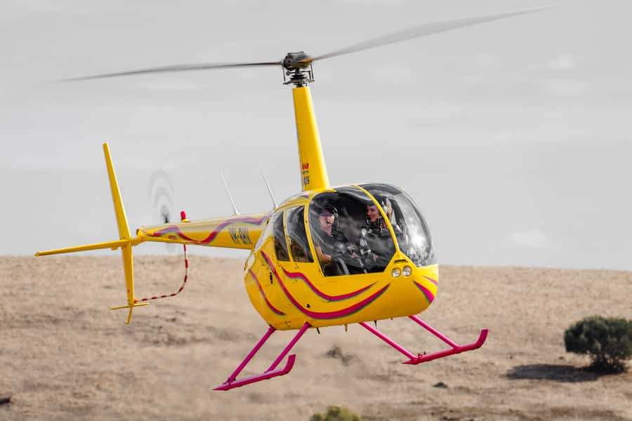 Barossa Valley: 10-Minute Scenic Helicopter Flight - Key points to know before takeoff