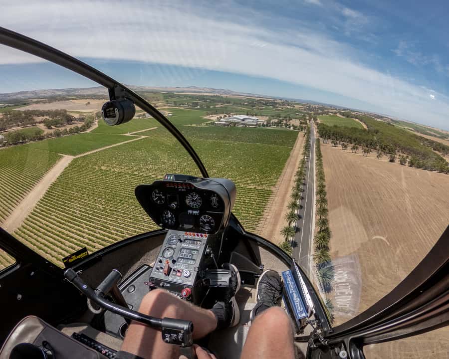 Barossa Valley: 30 Minute Scenic Helicopter Flight - Key points to know before you book