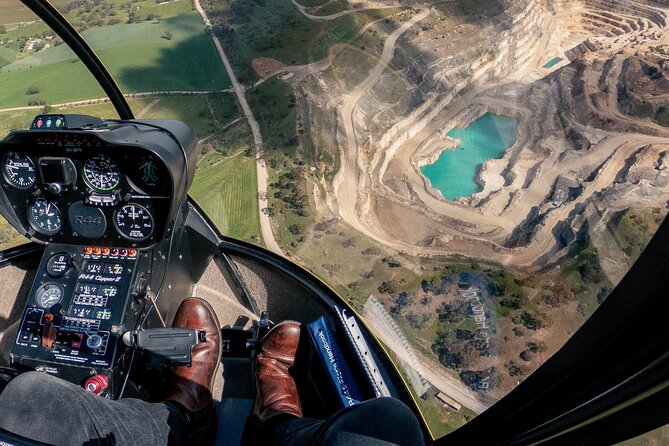 Barossa Valley Deluxe: 30-Minute Helicopter Flight - Seeing the Barossa from Hoffnungsthal Valley