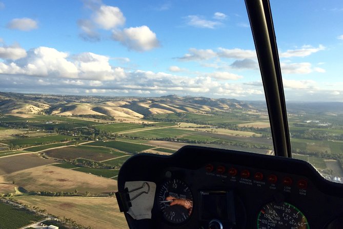 Barossa Valley Deluxe: 30-Minute Helicopter Flight - Thirty minutes over vineyards and old roads