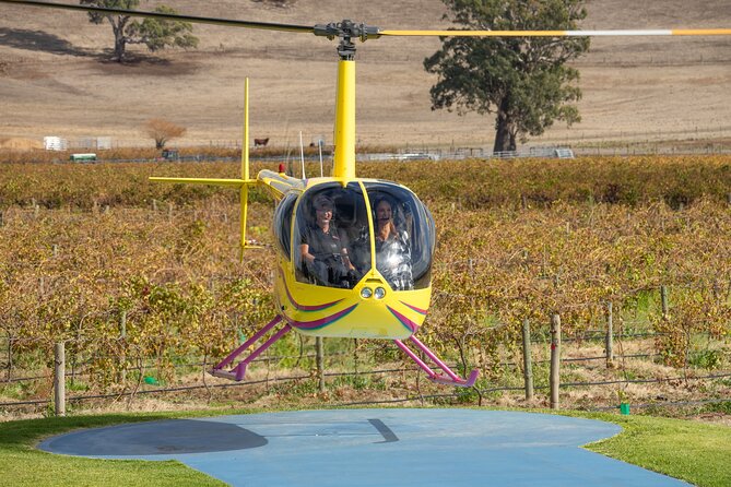 Barossa Valley Deluxe: 30-Minute Helicopter Flight - Why the pilot matters