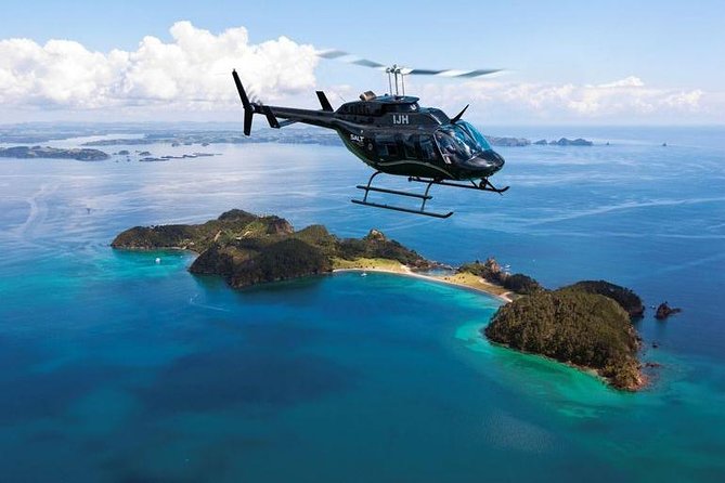 Bay of Islands and Hole in the Rock Scenic Helicopter Tour - Key points before you book