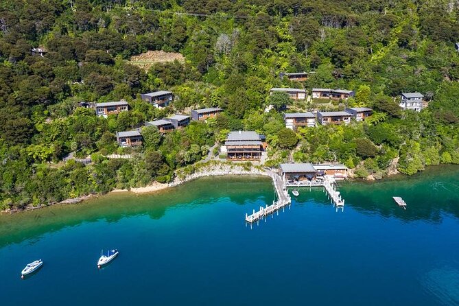 Bay of Many Coves, Marlborough Sounds- Heli-lunch from Wellington - Key points to know before you book