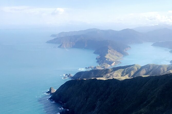 Bay of Many Coves, Marlborough Sounds- Heli-lunch from Wellington - Why the small group matters