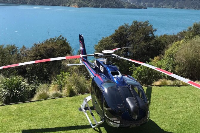 Bay of Many Coves, Marlborough Sounds- Heli-lunch from Wellington - Who will enjoy this outing most?