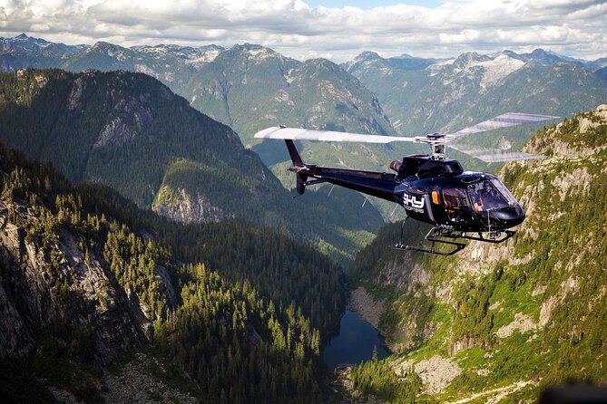 BC Backcountry Helicopter Tours (Depart SKY Hangar) - Key points at a glance