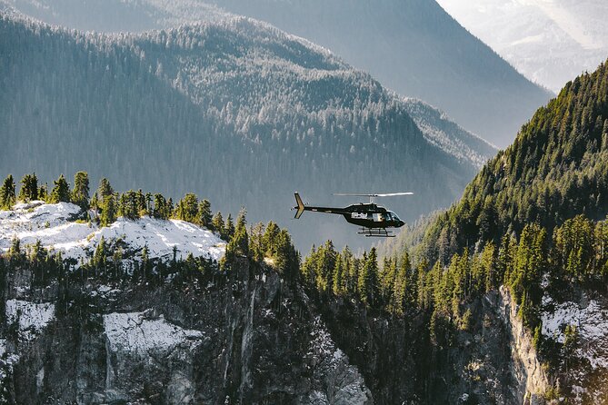BC Backcountry Helicopter Tours (Depart SKY Hangar) - Why the rainforest and glacial lakes matter