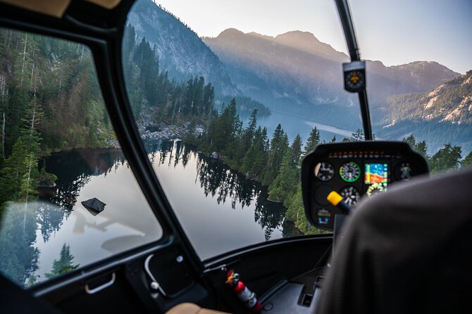 BC Backcountry Helicopter Tours (Depart SKY Hangar) - Pilots, staff, and the human side of the flight