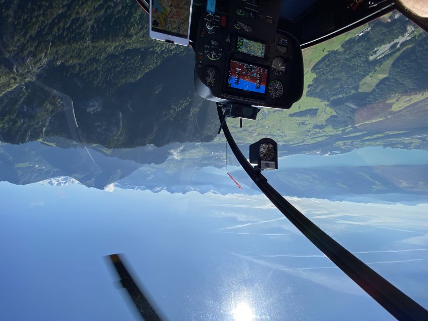 Bern: Mountain & Lake Helicopter Flight for 2 or 3 People - What the $1,535 price really means