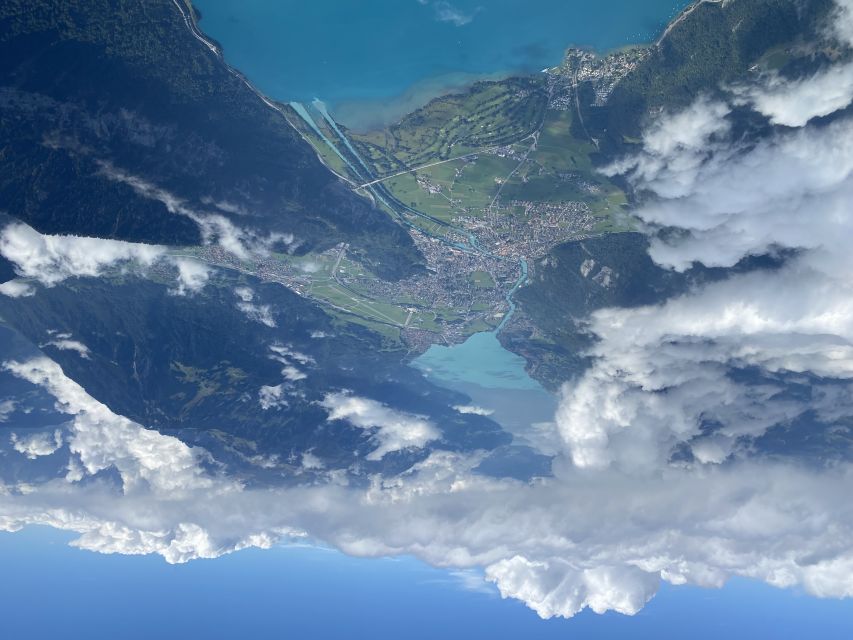 Bern: Private 42-Minute Swiss Alps Helicopter Flight - From Bern-Belp Airport to the Bernese Alps