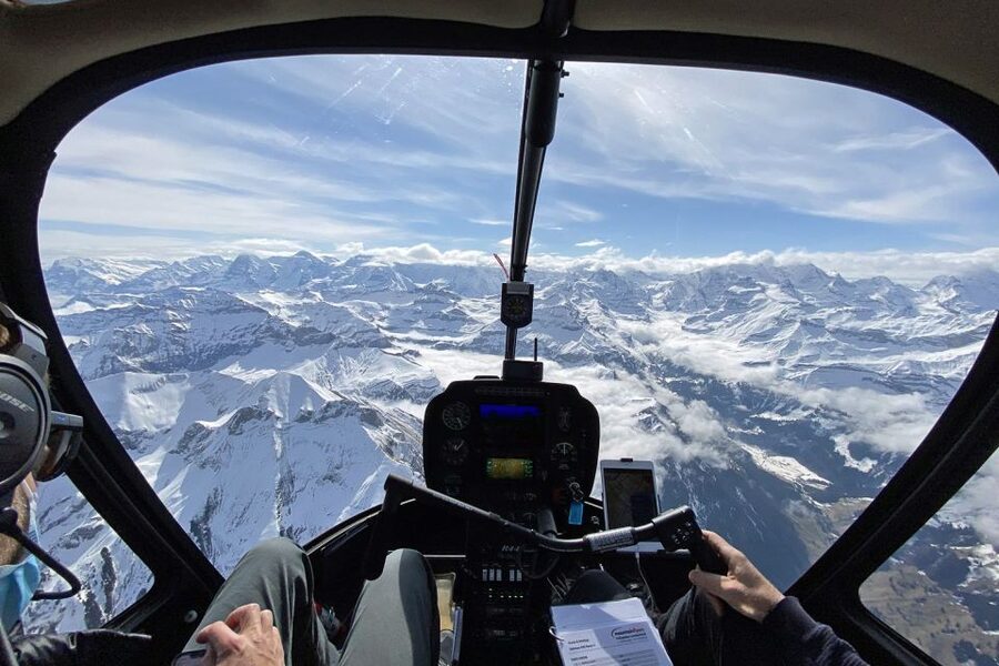 Bern: Private 42-Minute Swiss Alps Helicopter Flight - Timing, flexibility, and practical planning
