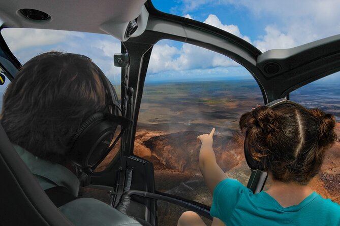 Big Island: Discover Hilo Helicopter Tour - The Airbus Eco-Star and the view from your seat