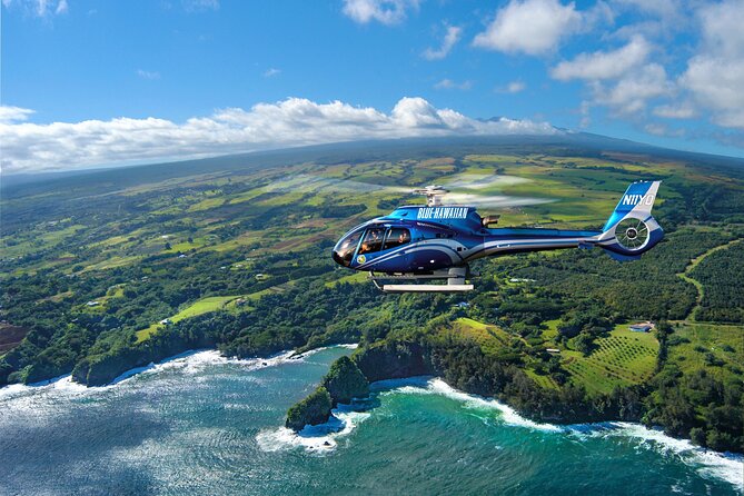Big Island Spectacular Helicopter Tour - The soundtrack, the pilot, and the small-aircraft setting