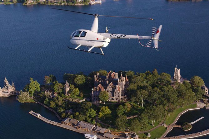 Boldt Castle and Thousand Islands Helicopter Tour - Why See the Thousand Islands From the Air?