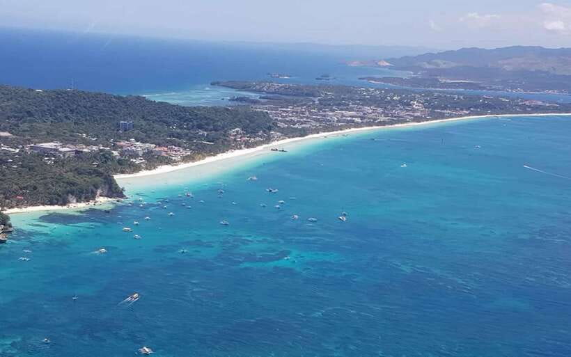 Boracay: Helicopter Tour - Key points at a glance