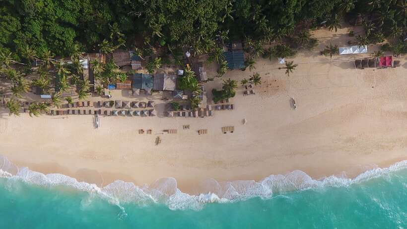 Boracay: Helicopter Tour - Seeing Boracay from above