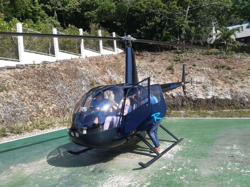 Boracay: Helicopter Tour - Timing, waiting, and the return transfer