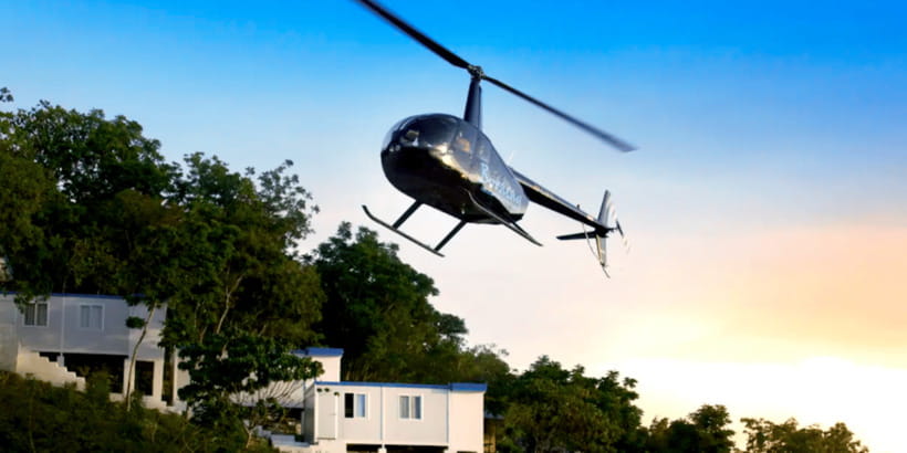 Boracay: Helicopter Tour - Weather and comfort considerations