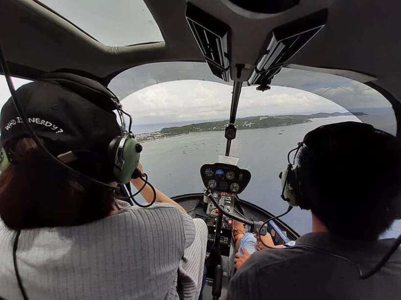 Boracay: Helicopter Tour - Choosing between 10, 15, and 20 minutes