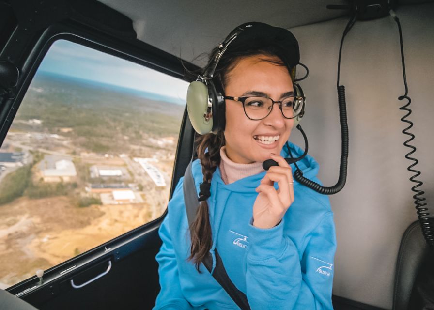 Boston: Helicopter Skyline Tour - The 30-minute city route