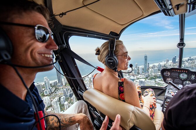 Brisbane And Gold Coast Helicopter Pub Crawl 3 Stops - What $857.11 buys you