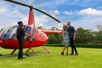 Brisbane and Gold Coast Helicopter Pub Crawl 5 Stops