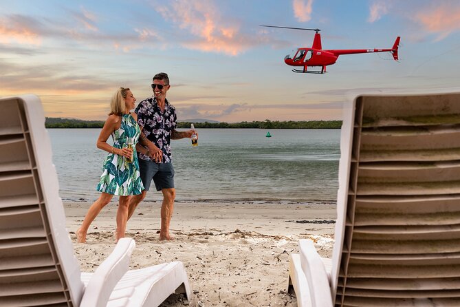 Brisbane and Gold Coast Helicopter Pub Crawl 5 Stops - The Gutter Bar on Moreton Island