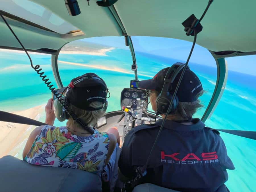 Broome: 30-Minute Scenic Helicopter Flight - A small helicopter group changes the feel