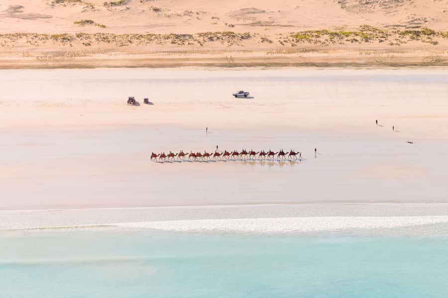 Broome: Cliffs & Coast 60 minute Scenic Helicopter Flight - Comfort, group size, and aircraft details