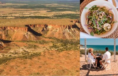 Broome: Edgar Ranges, Eco Beach & Lunch Helicopter tour